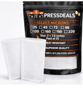 Nylon Filter Bags - 73 Micron - Pack of 25 - Industrial Extraction & Filtration - High-Efficiency - Pressdeals