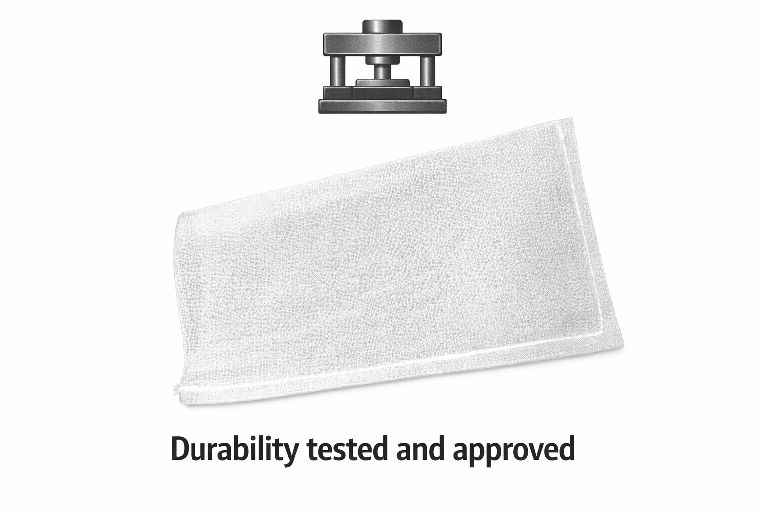 Pressdeals 120 Micron - Nylon Filter Bags - Pack of 25-2x3.5 inches