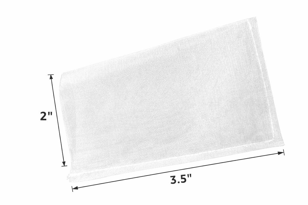 Nylon Filter Bags - 160 Micron - Pack of 25 - Industrial Extraction & Filtration - High-Efficiency - Pressdeals