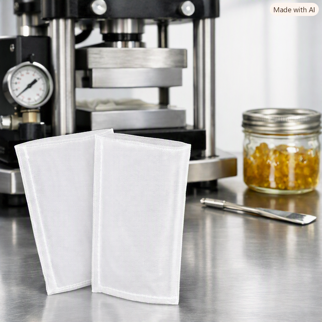 Nylon Filter Bags - 73 Micron - Pack of 25 - Industrial Extraction & Filtration - High-Efficiency - Pressdeals